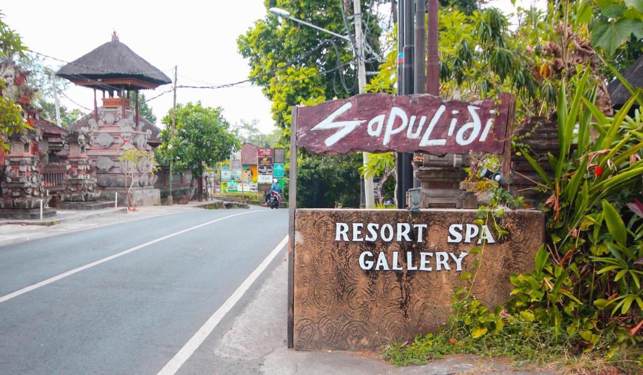 Sapulidi Resort Spa & Gallery Bali Ubud  Exterior photo